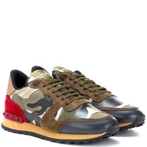 Valentino Garavani Rockrunner camouflage sneakers